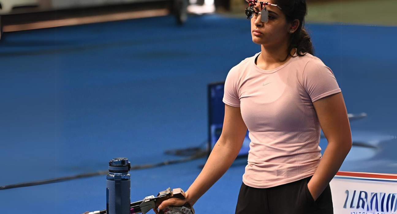 Manu Bhaker's Hat-Trick? In the Women’s 25-Meter Pistol Final of the Paris Olympics