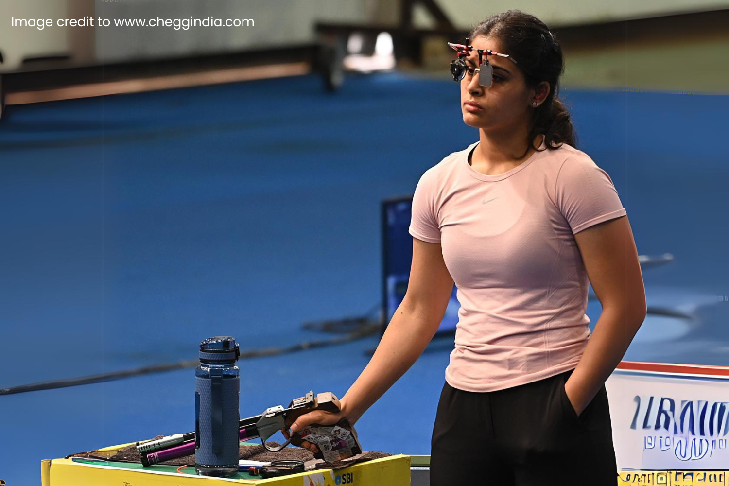 Manu Bhaker's Hat-Trick? In the Women’s 25-Meter Pistol Final of the Paris Olympics