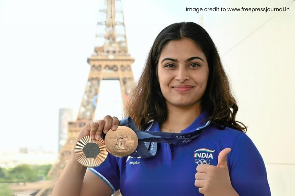 Manu Bhaker's Hat-Trick? In the Women’s 25-Meter Pistol Final of the Paris Olympics
